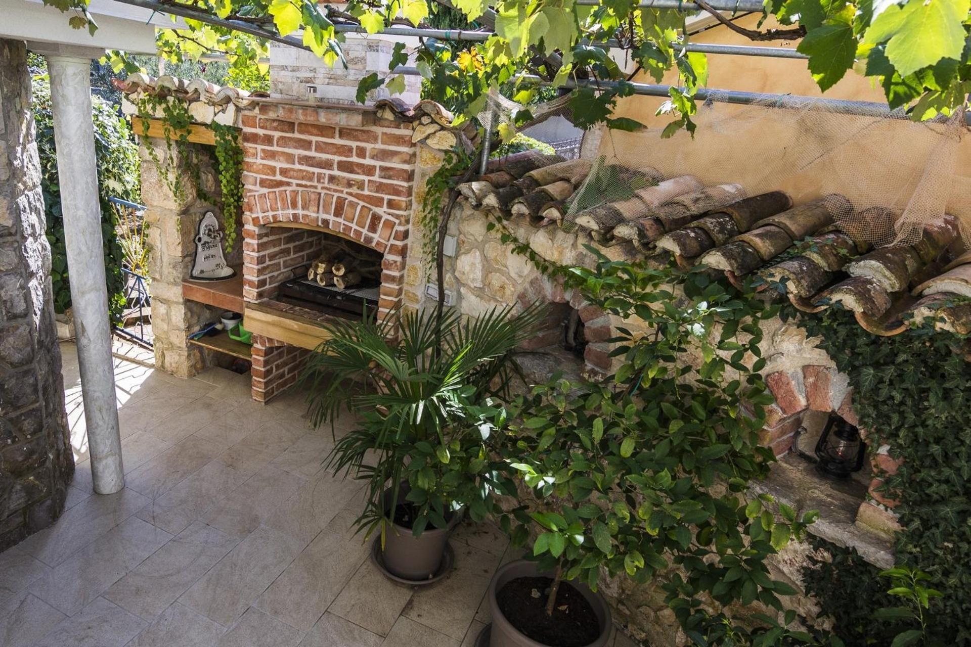 Apartment Villa Marija, Pinezici 크르크 외부 사진