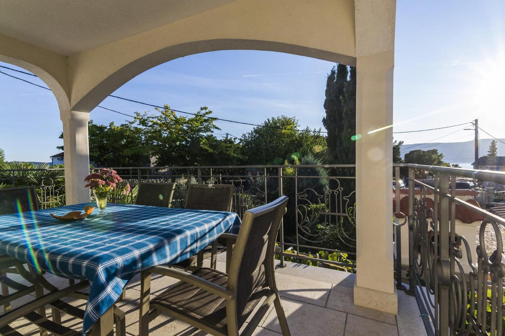 Apartment Villa Marija, Pinezici 크르크 외부 사진