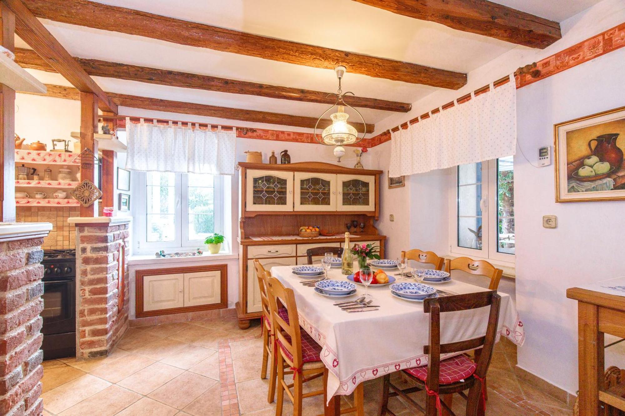 Apartment Villa Marija, Pinezici 크르크 외부 사진