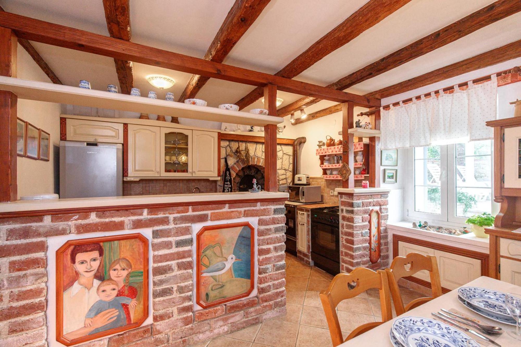 Apartment Villa Marija, Pinezici 크르크 외부 사진