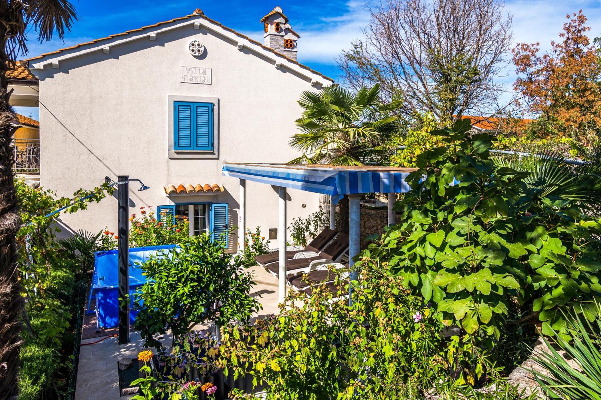 Apartment Villa Marija, Pinezici 크르크 외부 사진
