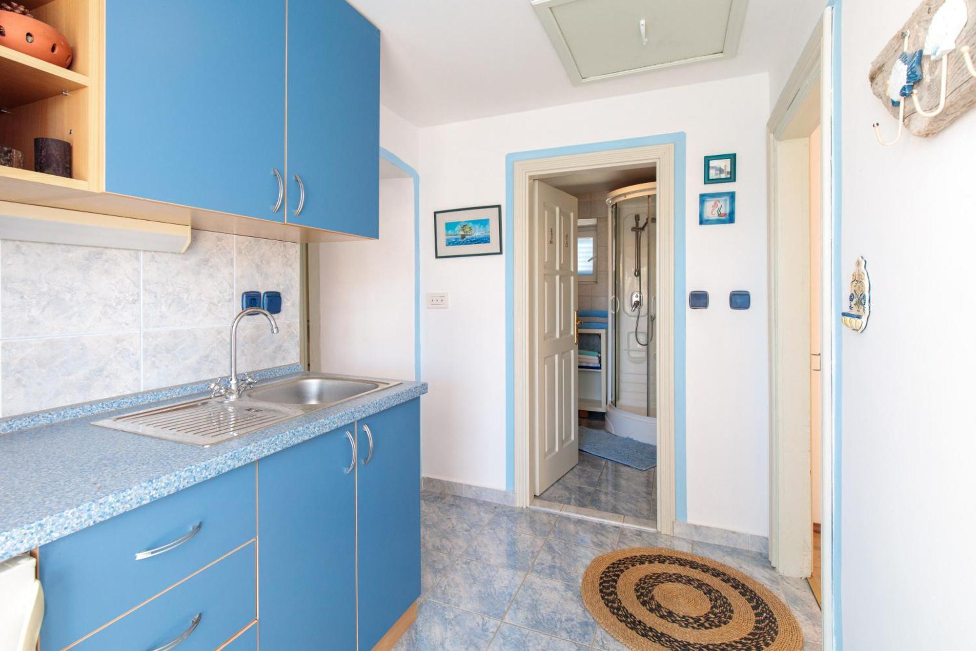 Apartment Villa Marija, Pinezici 크르크 외부 사진
