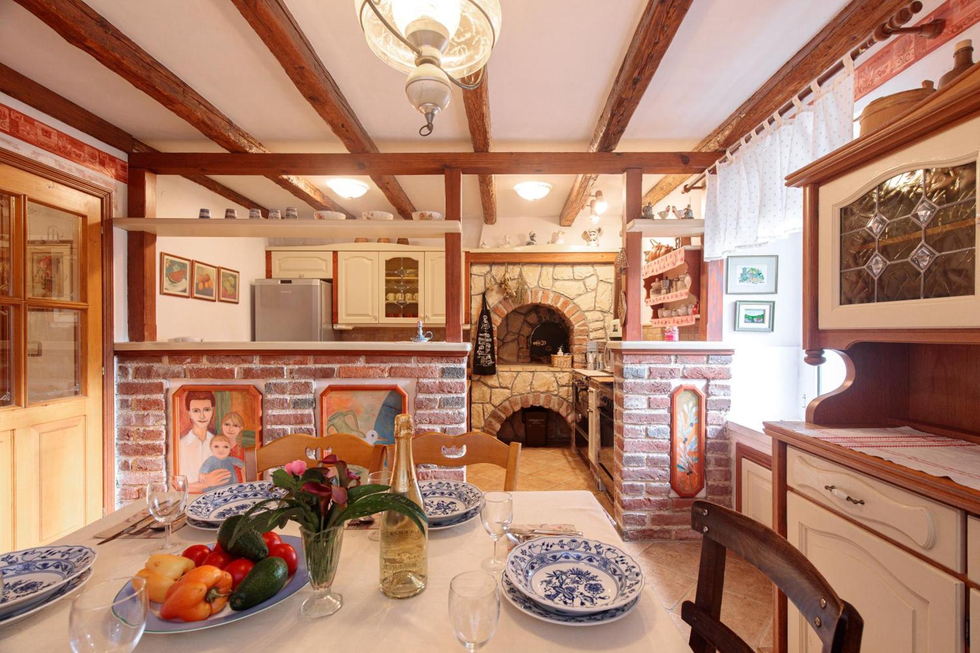 Apartment Villa Marija, Pinezici 크르크 외부 사진