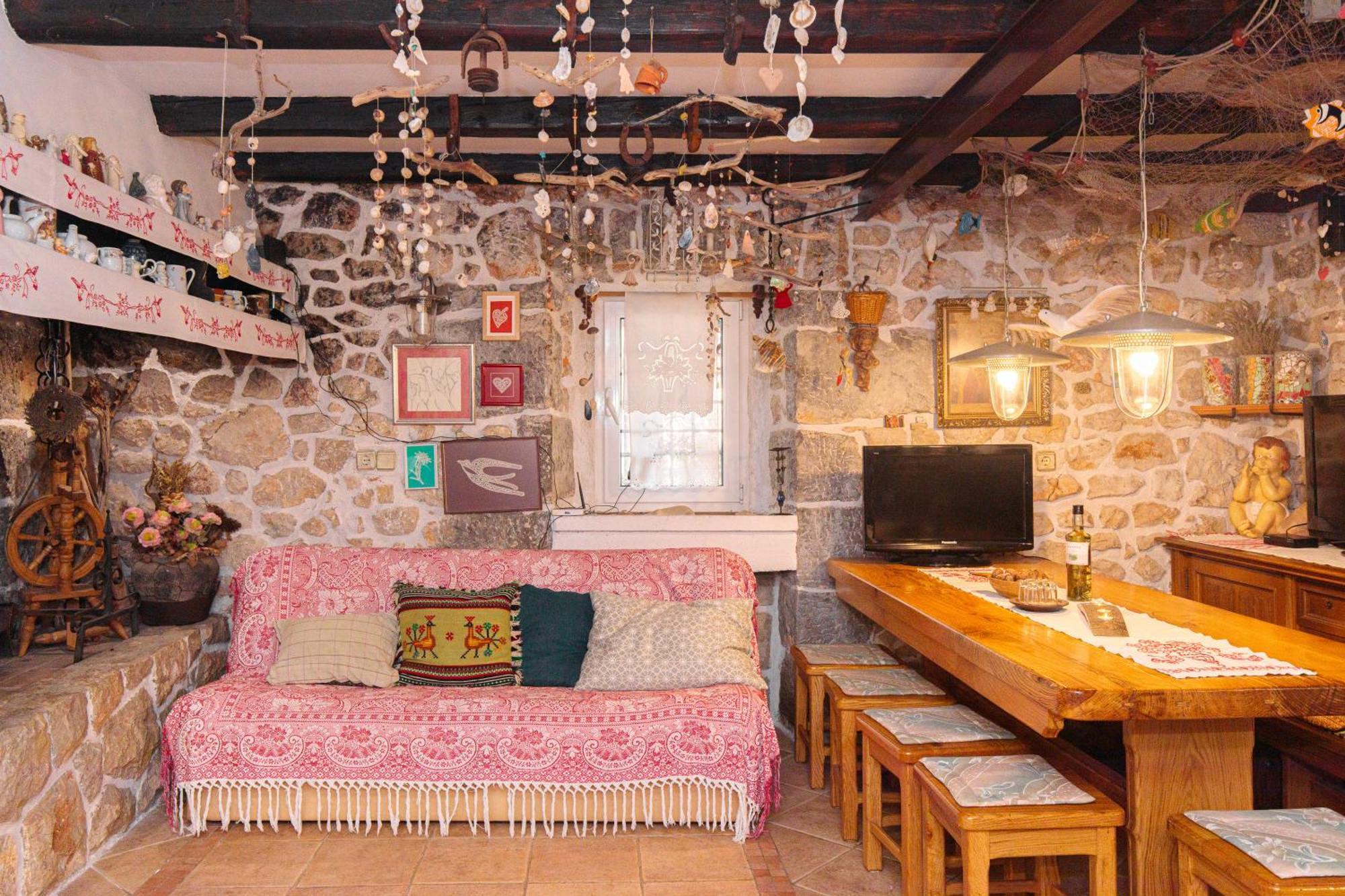 Apartment Villa Marija, Pinezici 크르크 외부 사진